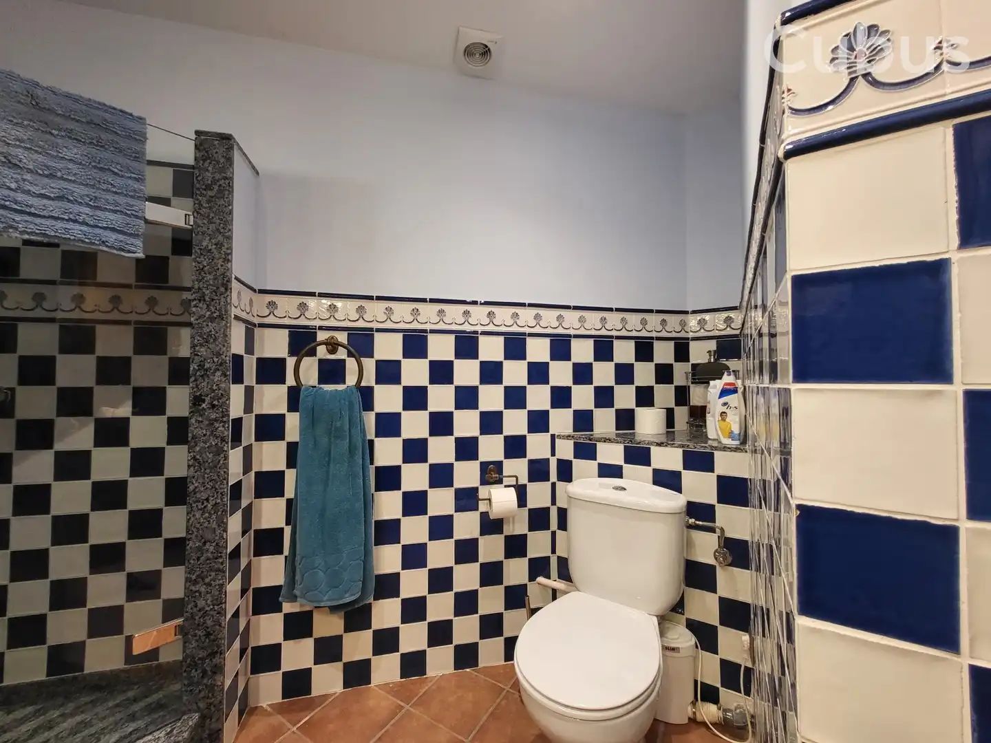 Bathroom of Houses for sale in Les Preses  with Air Conditioner, Heating and Terrace