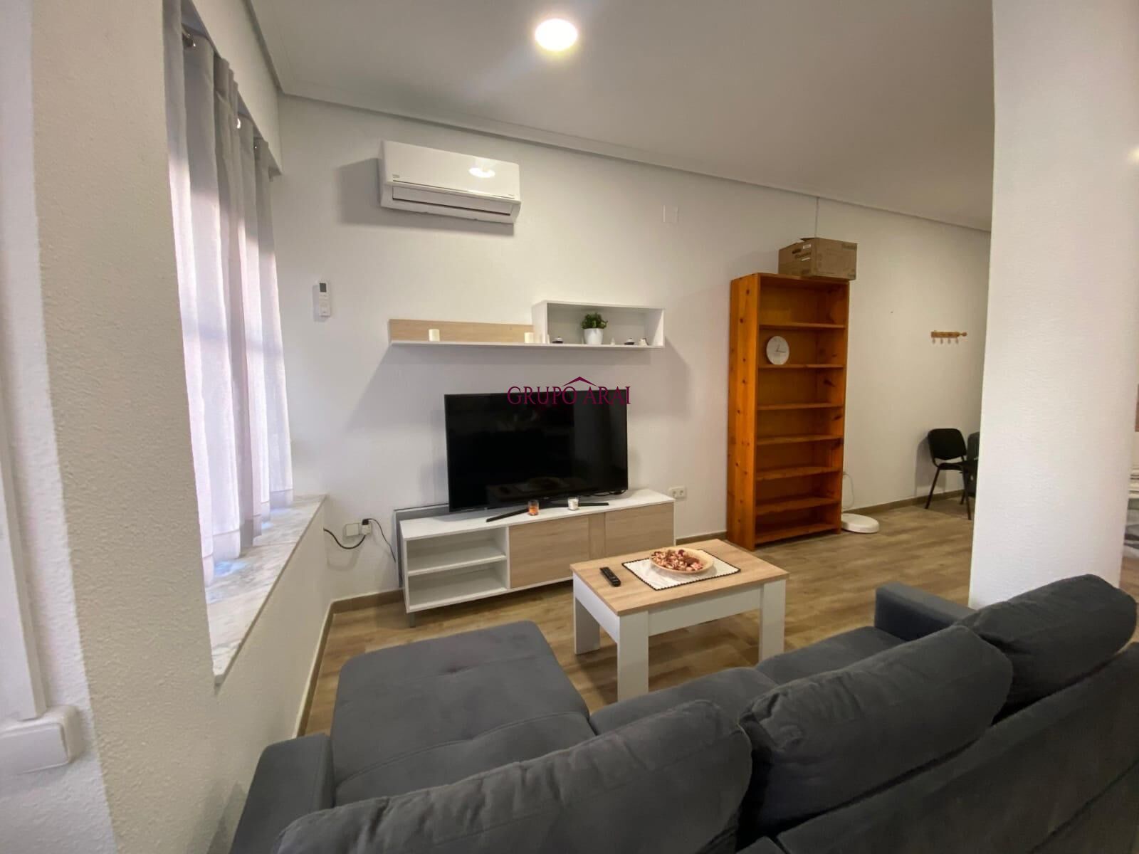 Living room of Loft for sale in Alicante / Alacant  with Air Conditioner, Heating and Parquet flooring