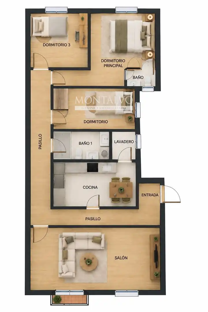 Appartement avec terrasse à vendre à Padre Manjón 7, imagen 29