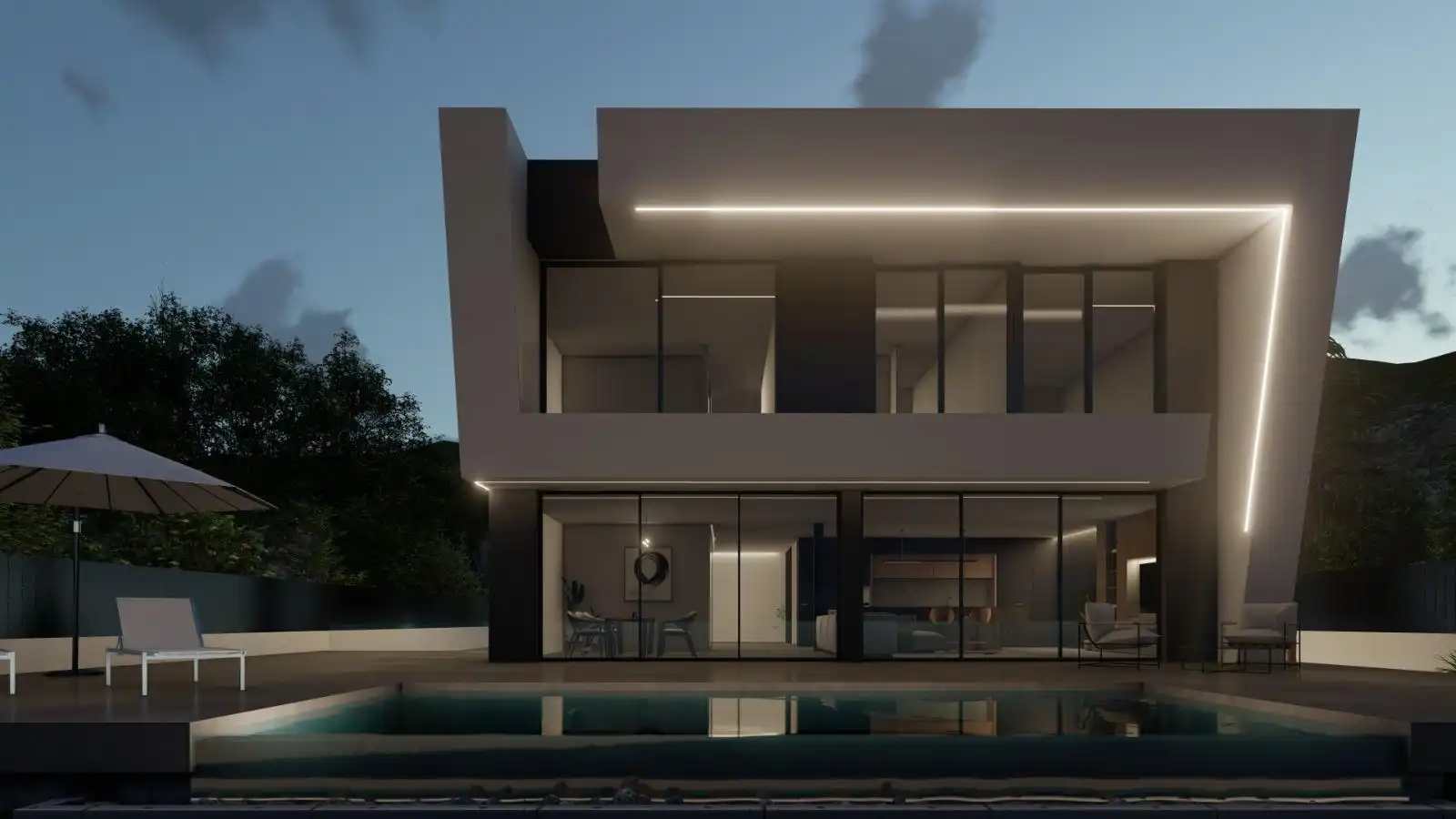 Vista exterior de Casa o chalet en venta en Cullera con Aire acondicionado, Jardín privado y Terraza