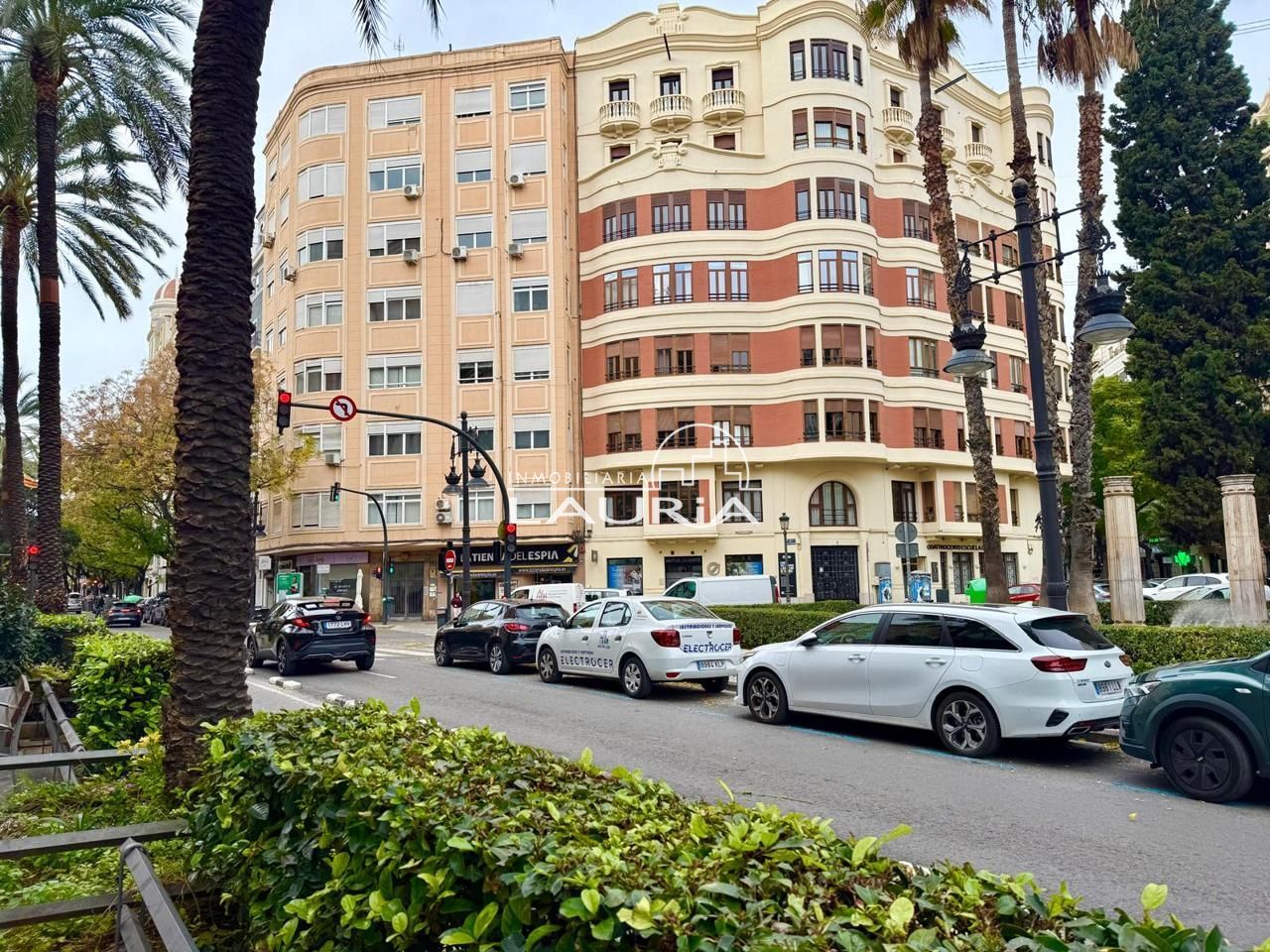 Exterior view of Flat for sale in  Valencia Capital  with Furnished