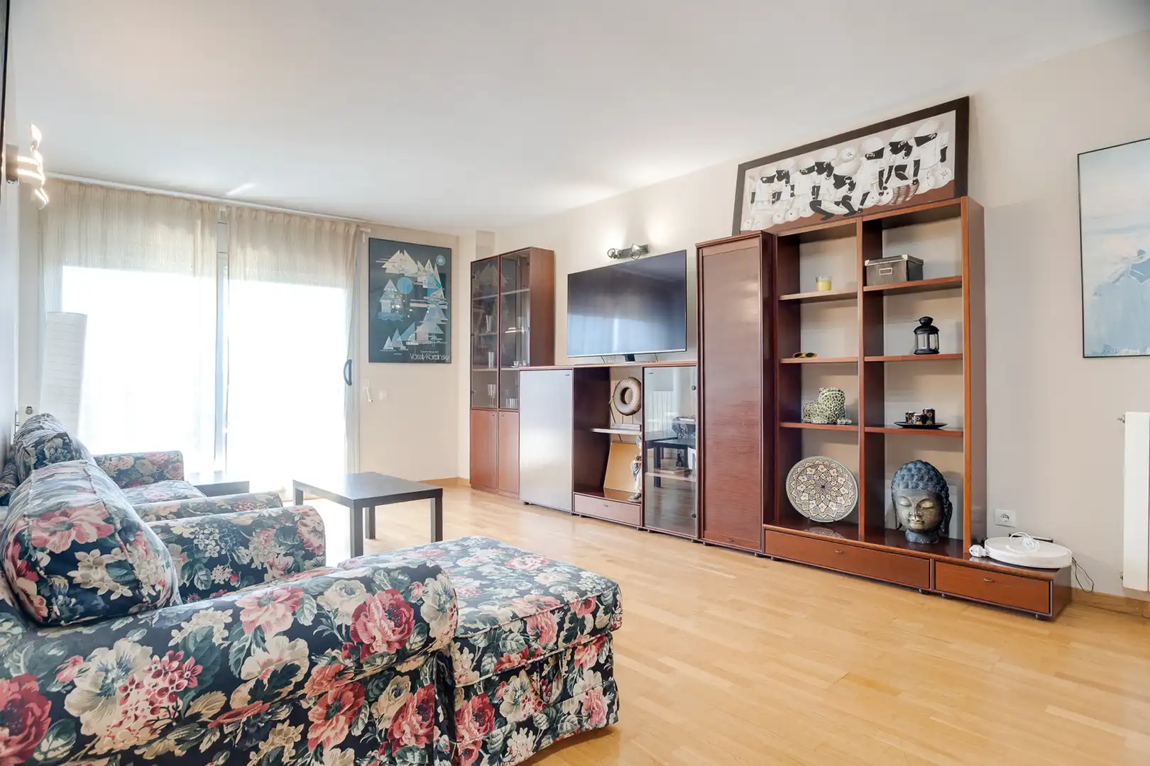 Sala d'estar de Àtic en venda en Sant Adrià de Besòs