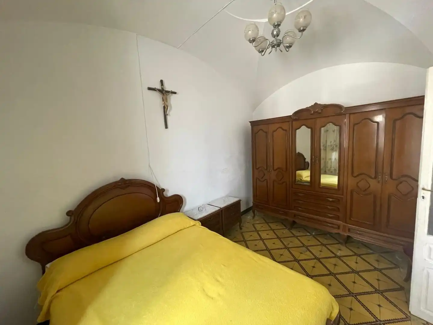 Schlafzimmer von Haus oder Chalet zum Verkauf in Malpartida de Cáceres mit Terrasse, Abstellraum und Möbliert