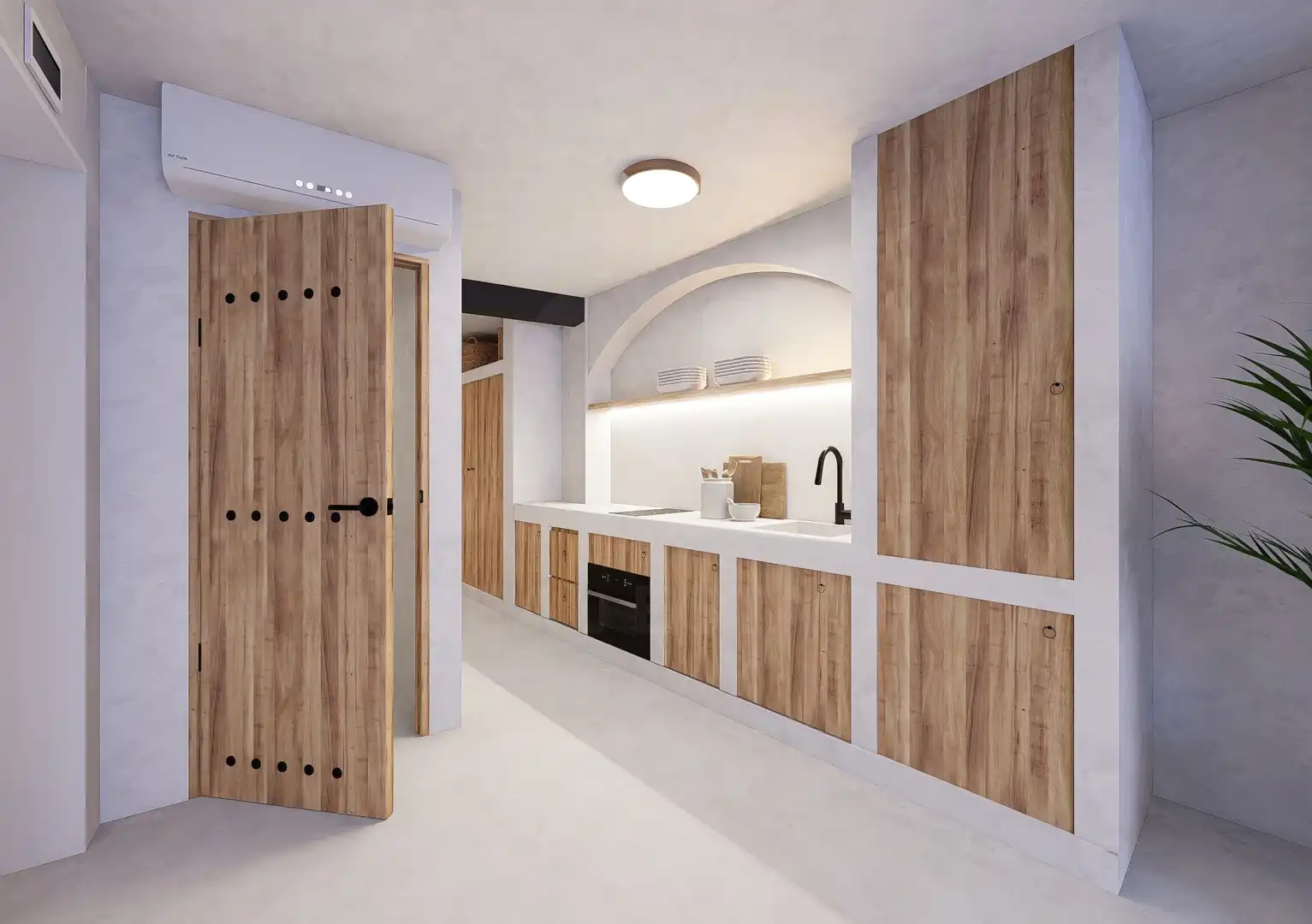 Kitchen of Country homes for sale in Pego  with Air Conditioner, Heating and Terrace