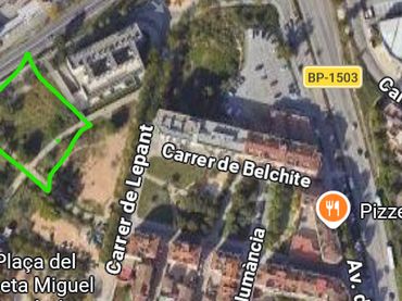 Terreno residencial en venta en Carrer de la Bòbila 10