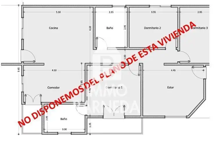 Pis en venda a del Port Canigó, 3, Santa Margarita