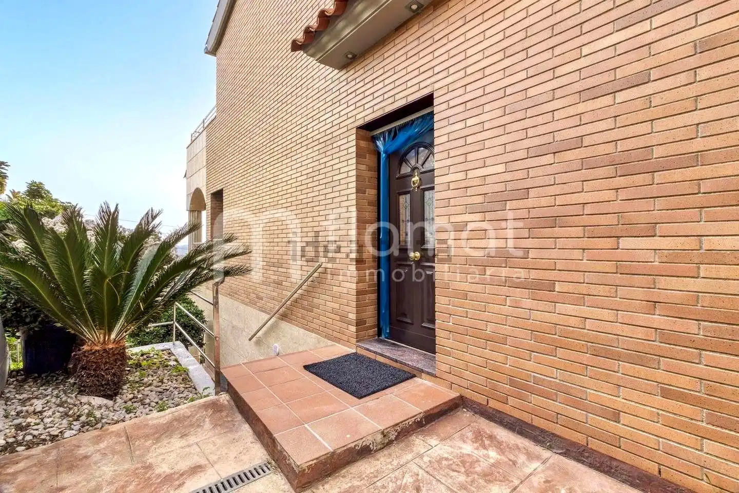 Vista exterior de Casa o xalet en venda en Tordera amb Jardí privat i Piscina