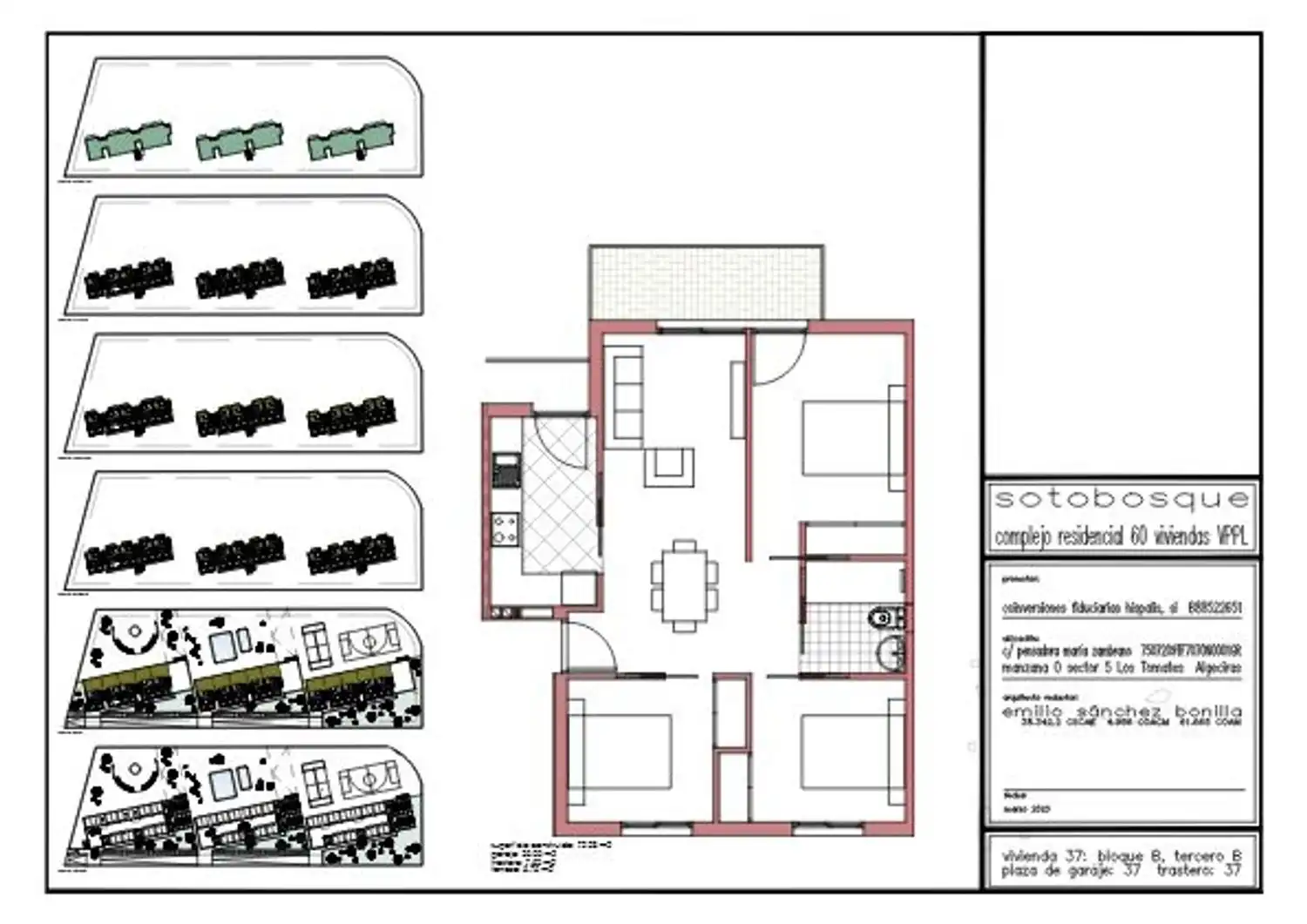 Flat for sale in Algeciras