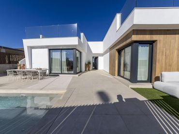 Villa avec piscine à vendre à Campo de Murcia