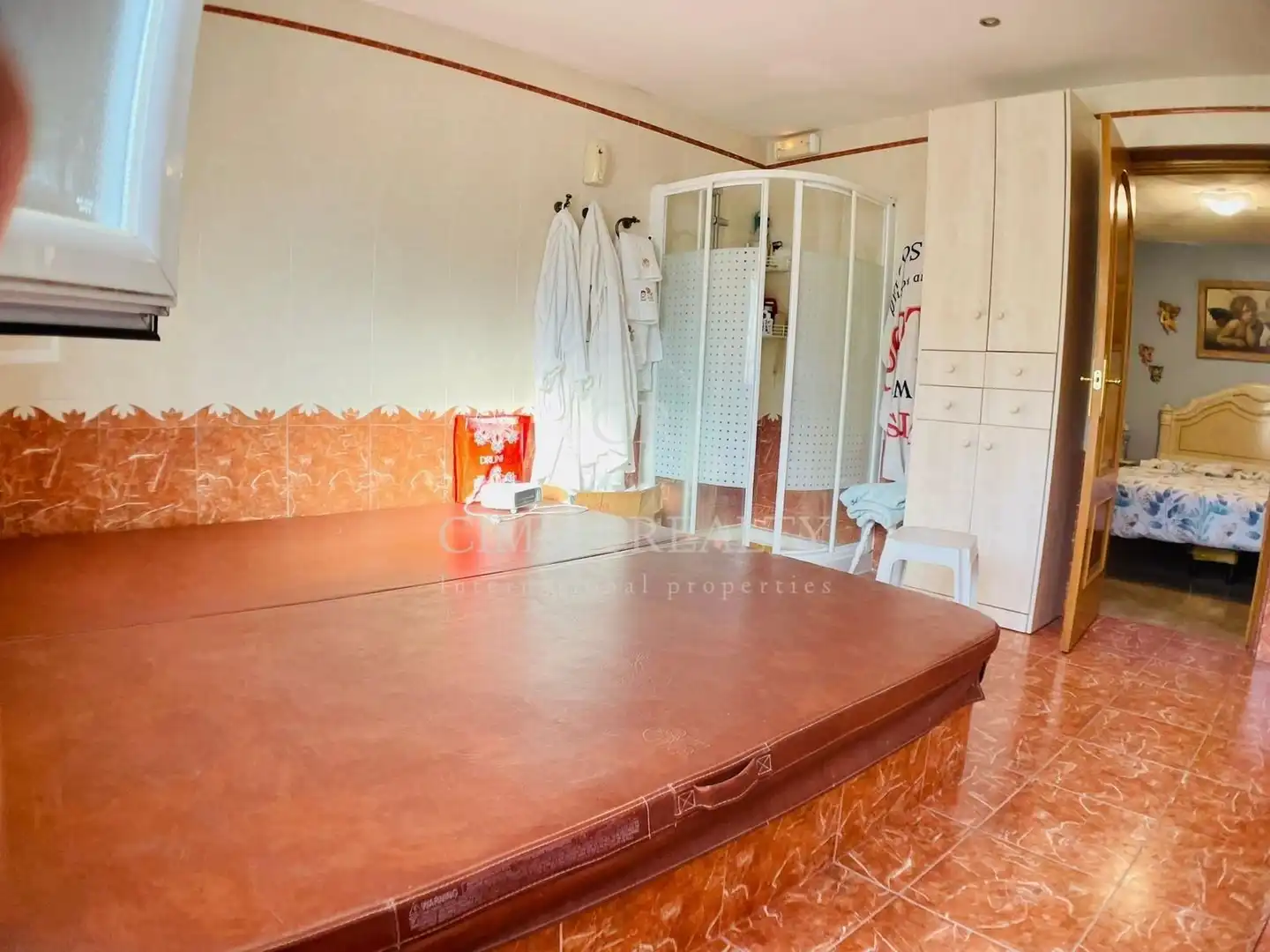 Bedroom of Houses for sale in L'Alfàs del Pi  with Air Conditioner, Heating and Private garden