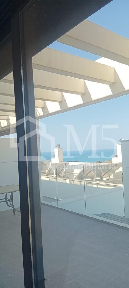 Schlafzimmer von Wohnung miete in Vélez-Málaga mit Klimaanlage, Terrasse und Möbliert