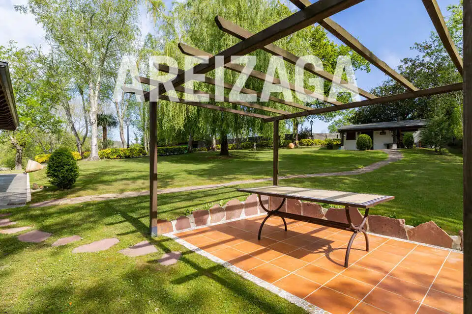 Terraza de Casa o chalet en venta en Errenteria con Calefacción, Terraza y Piscina