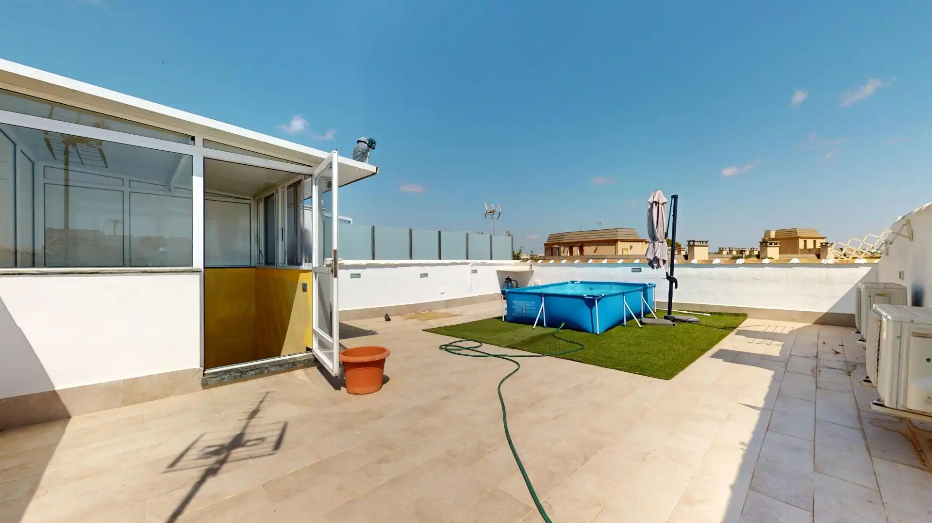 Terrassa de Casa adosada en venda en Pilar de la Horadada amb Jardí privat i Terrassa