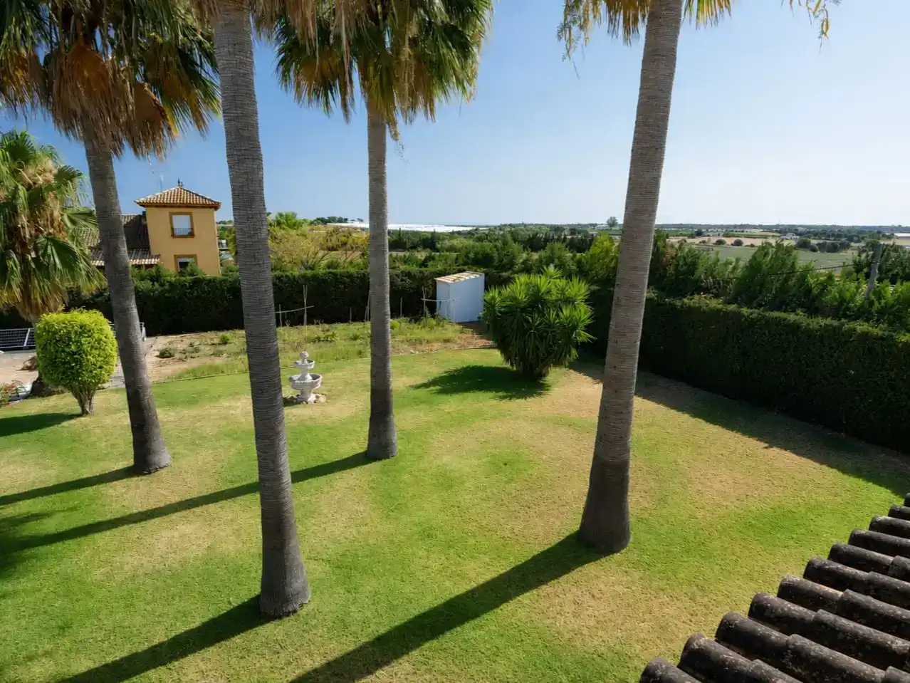 Jardín de Piso en venta en Aljaraque con Aire acondicionado, Jardín privado y Trastero
