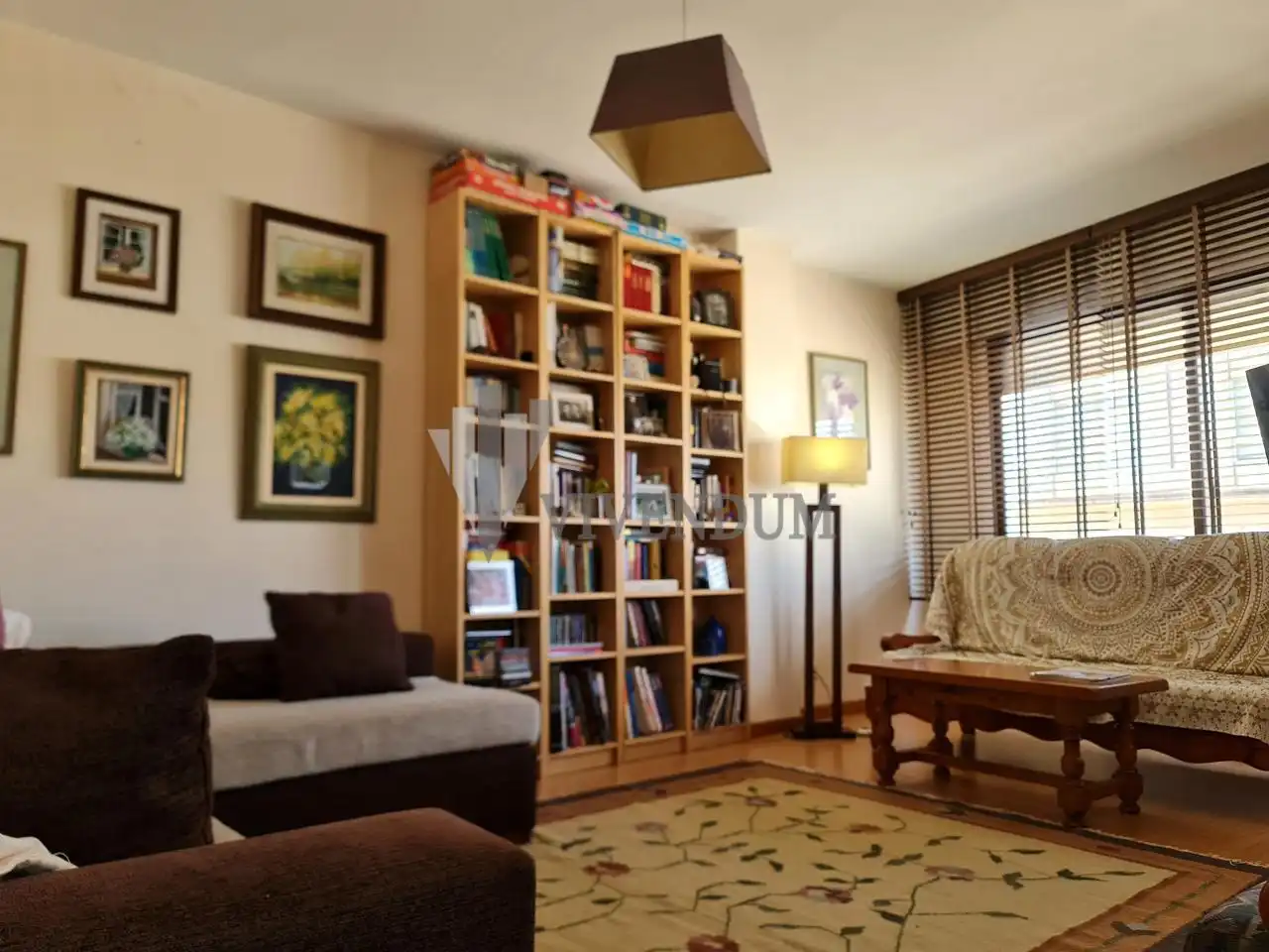 Sala de estar de Piso en venta en Tomiño con Calefacción, Terraza y Balcón