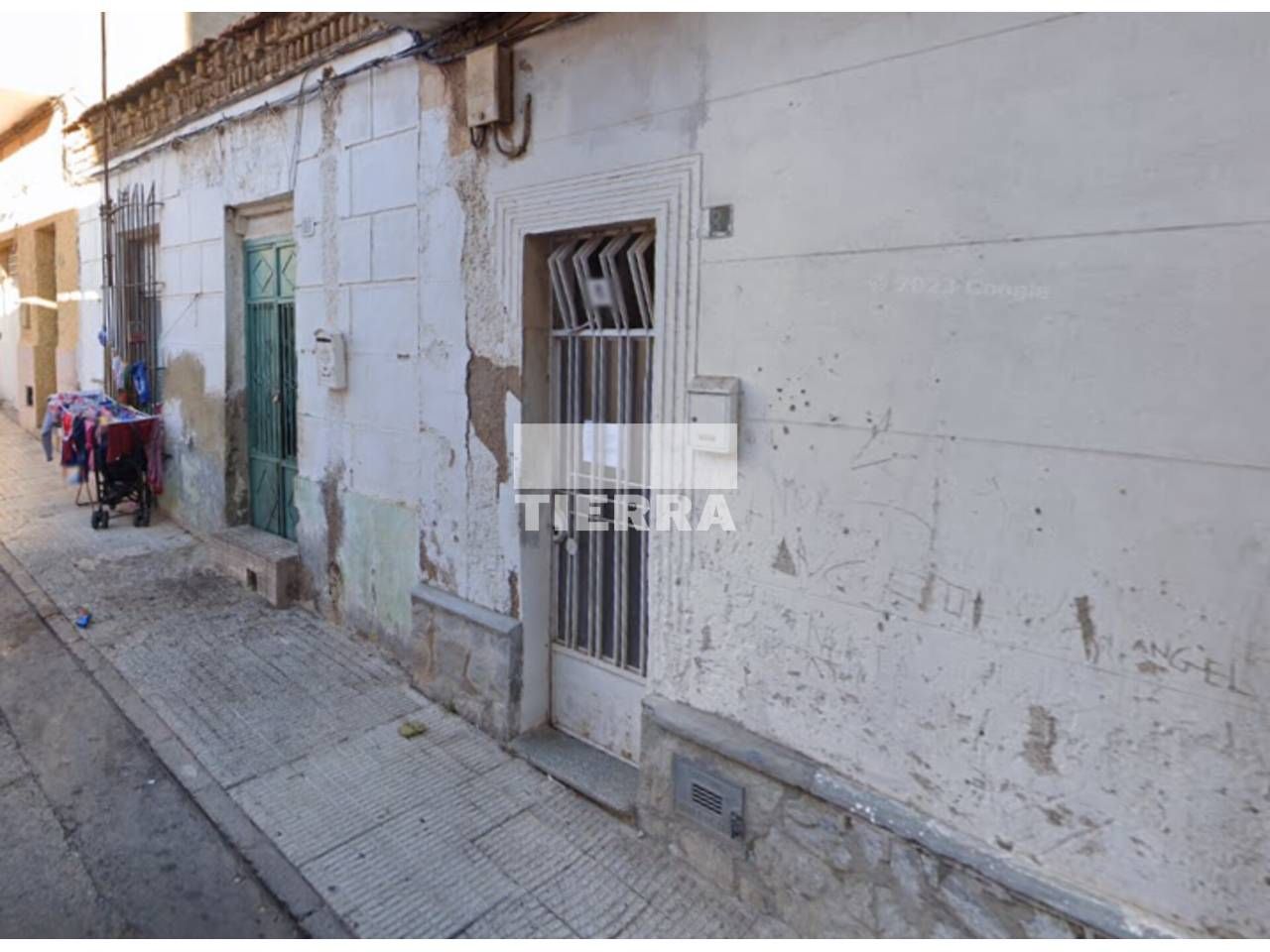 Vista exterior de Pis en venda en Cartagena