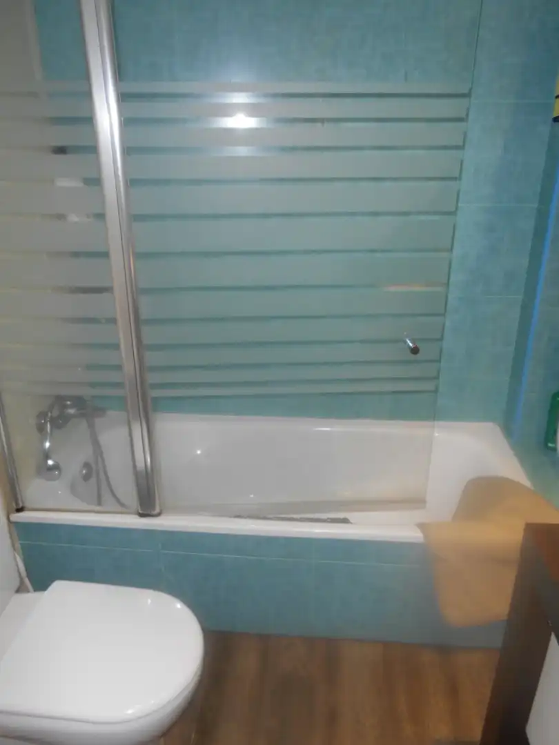 Bathroom of Apartments for sale in Poblete  with Heating, Parquet flooring and Terrace