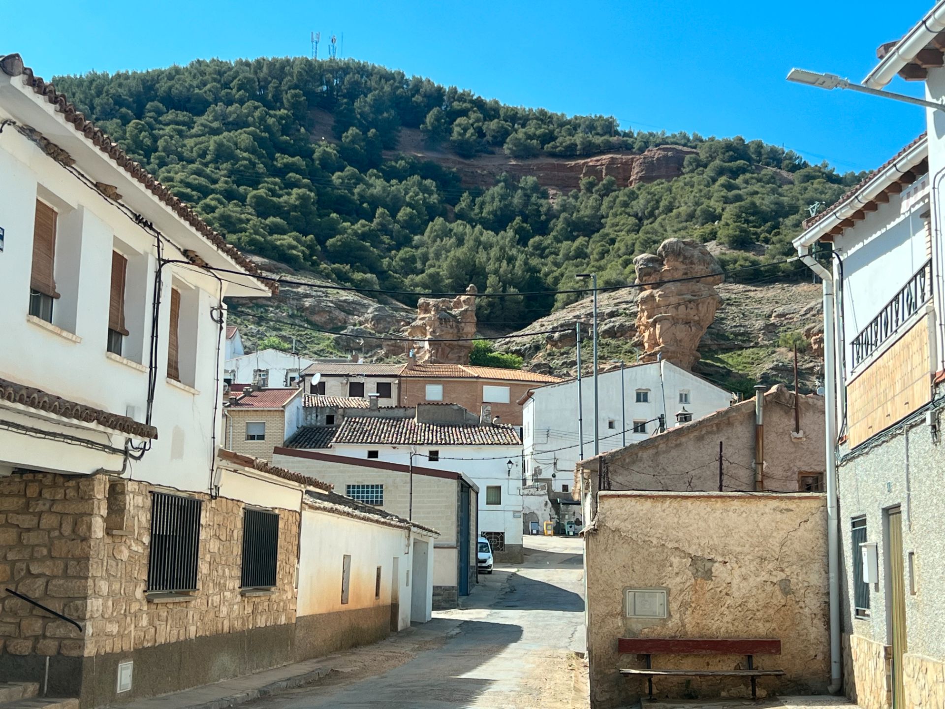 Exterior view of House or chalet for sale in Tosos  with Heating, Private garden and Furnished