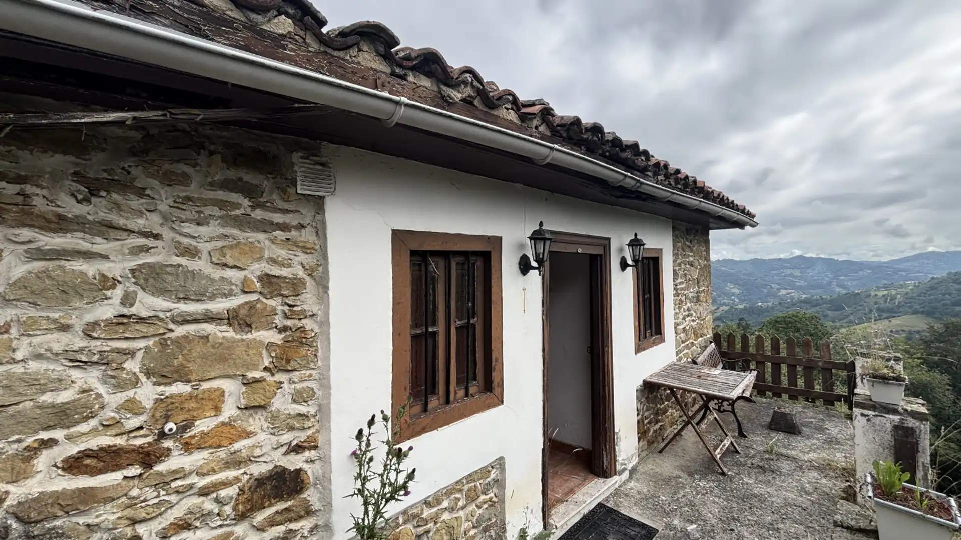 Exterior view of Houses for sale in Langreo  with Terrace