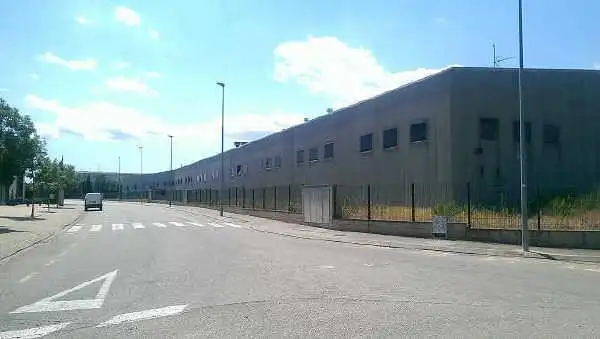 Vista exterior de Nave industrial en venta en Cassà de la Selva