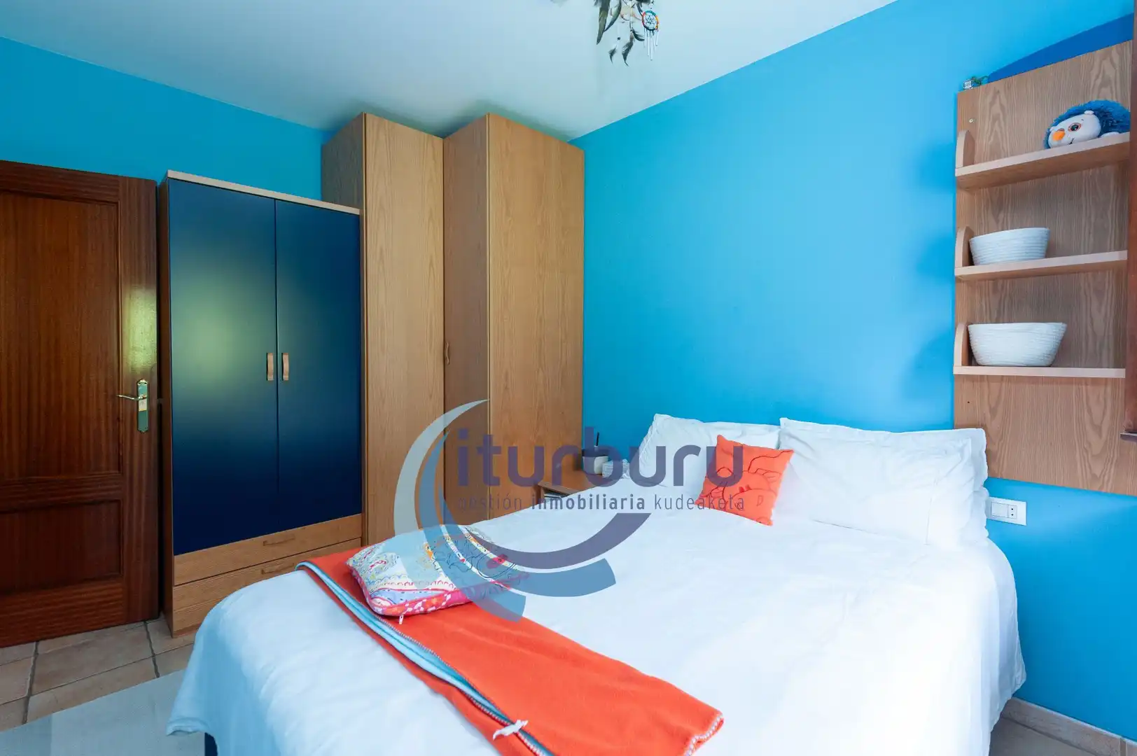 Habitación de Casa o chalet en venta en Zamudio con Calefacción, Jardín privado y Terraza