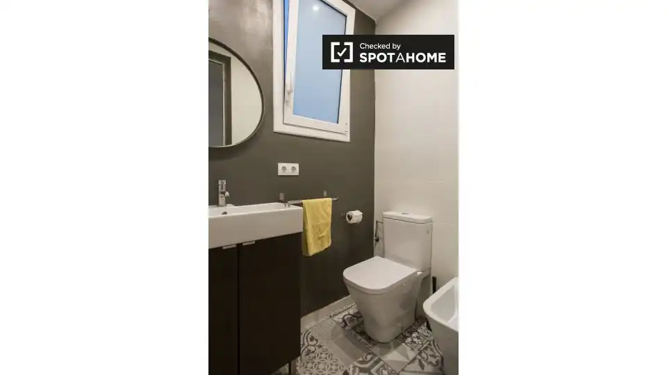 Habitación en El Poblenou