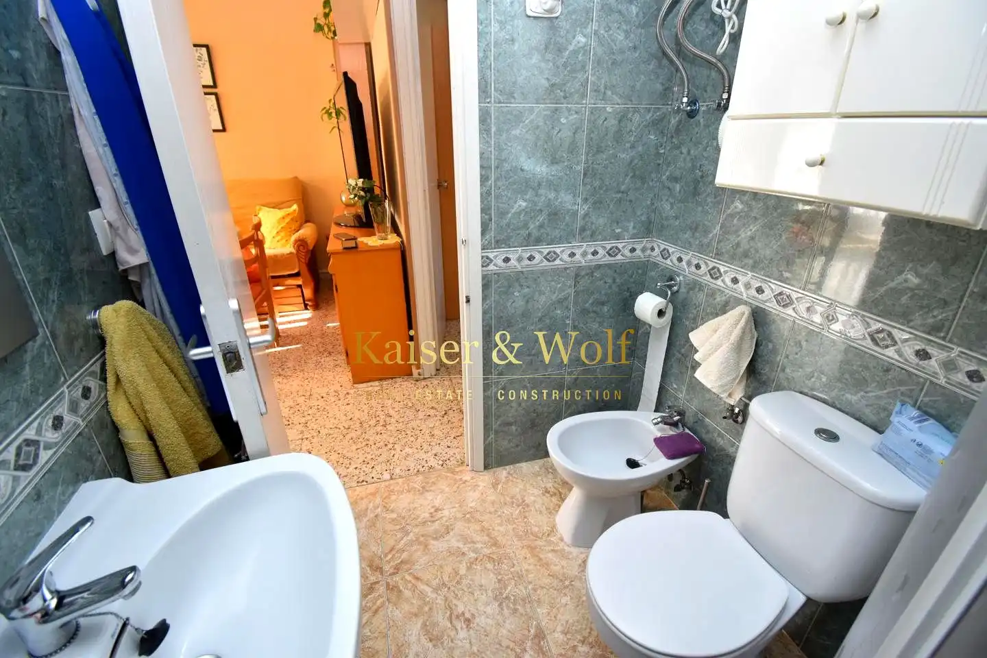 Baño de Casa o chalet en venta en Santa Pola con Aire acondicionado, Terraza y Amueblado