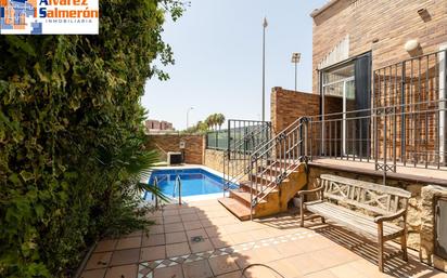 Garden of Single-family semi-detached for sale in  Granada Capital  with Air Conditioner, Heating and Terrace