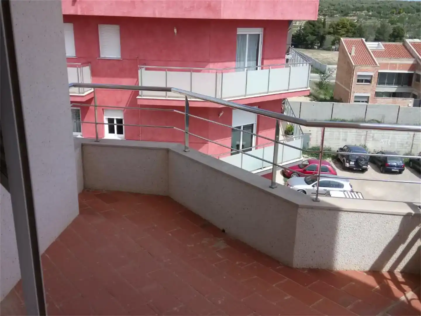 Terraza de Local de alquiler en La Sénia
