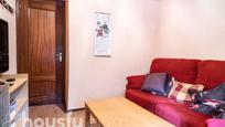 Living room of Flat for sale in  Madrid Capital  with Storage room and Furnished