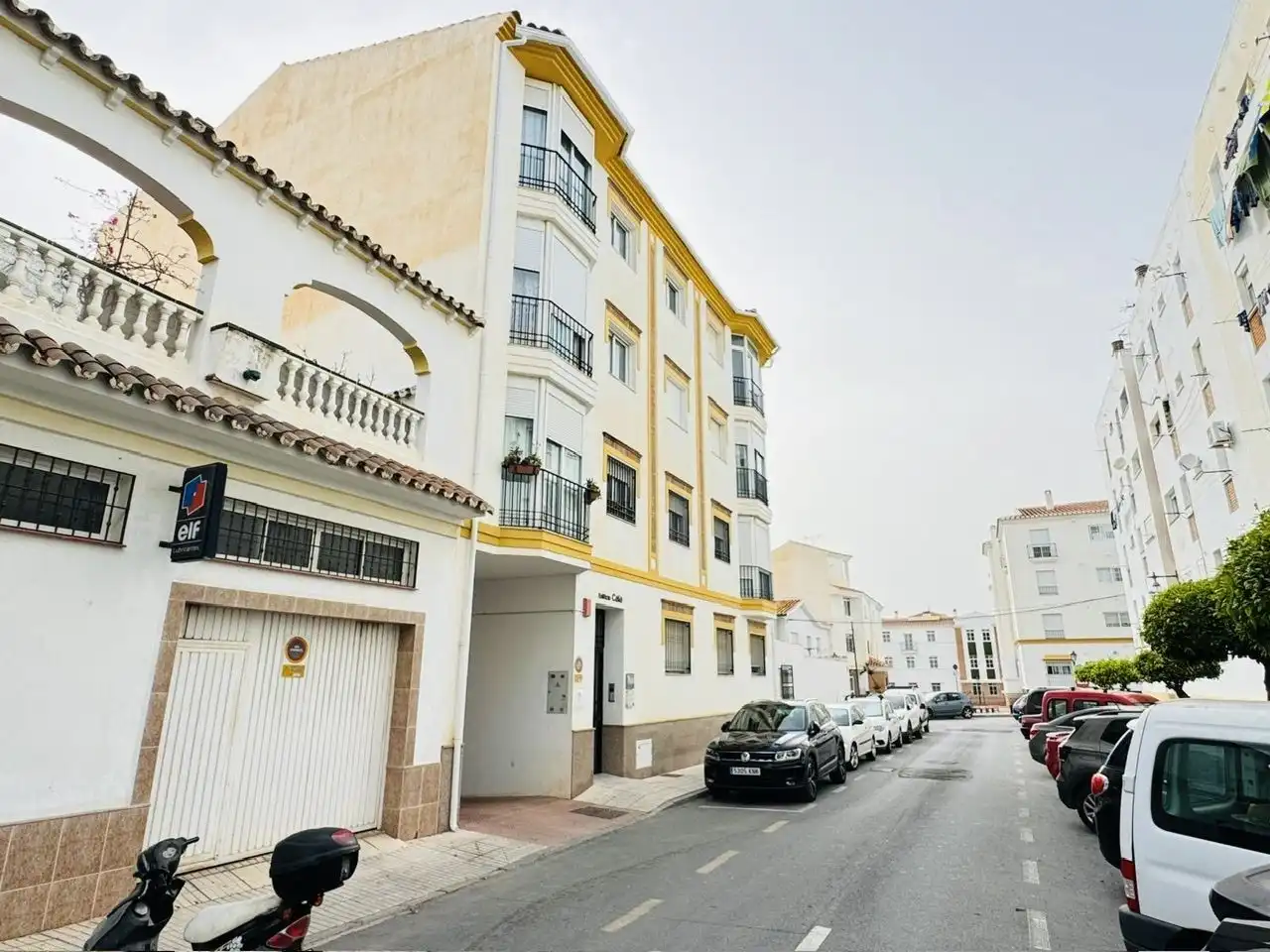 Vista exterior de Apartament en venda en Torrox