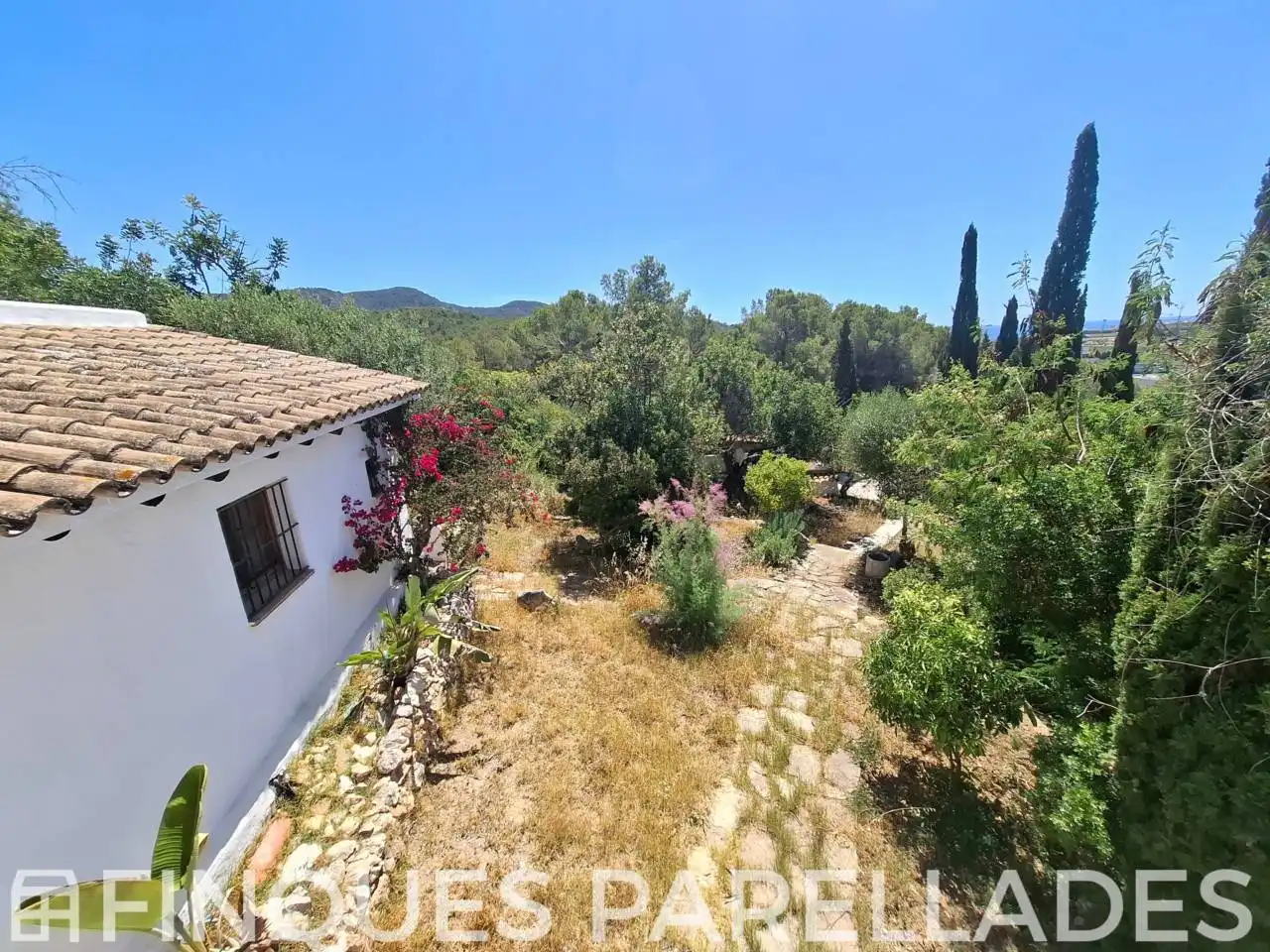 Jardín de Casa o chalet en venta en Sitges con Jardín privado y Terraza