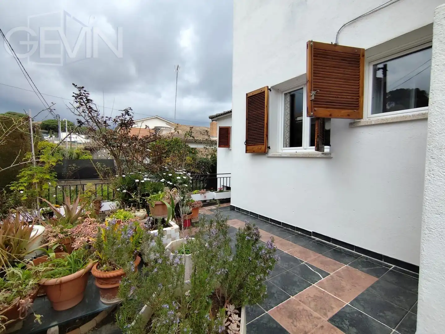 Vista exterior de Casa o xalet en venda en Caldes de Montbui amb Aire condicionat, Calefacció i Jardí privat