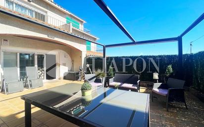 Terrassa de Casa adosada en venda en Tiana amb Aire condicionat, Terrassa i Balcó