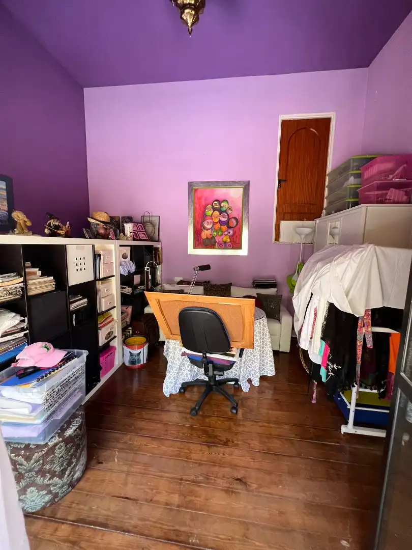 Bedroom of Houses for sale in Málaga  with Air Conditioner, Heating and Private garden