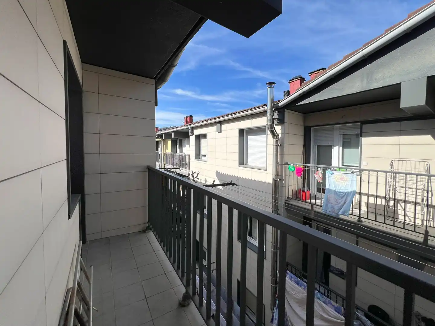 Balcony of Flat for sale in Orio, Gipuzkoa