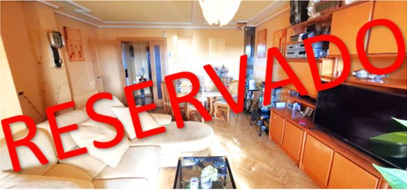 Sala d'estar de Pis en venda en Fuenlabrada amb Aire condicionat, Calefacció i Parquet