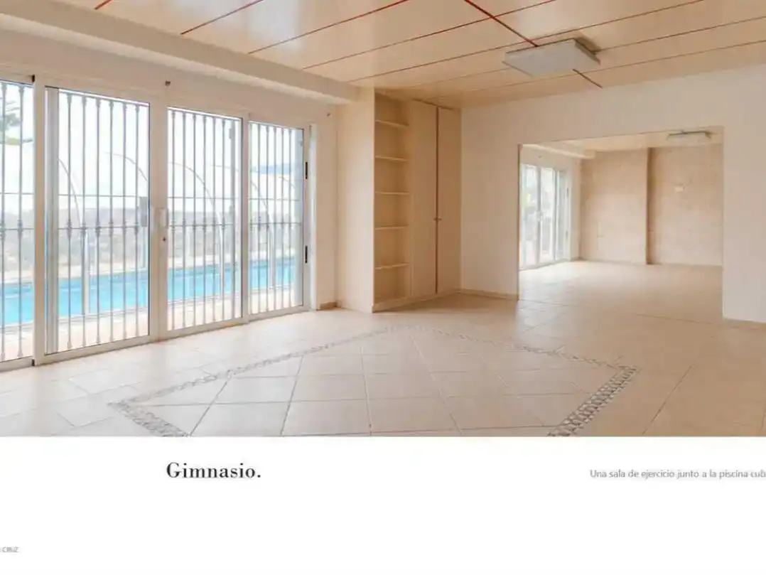 Piscina de Casa o chalet en venta en San Antonio - Las Arenas