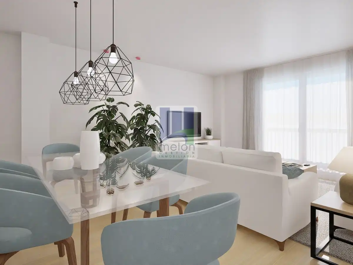 Sala de estar de Piso en venta en Burgos