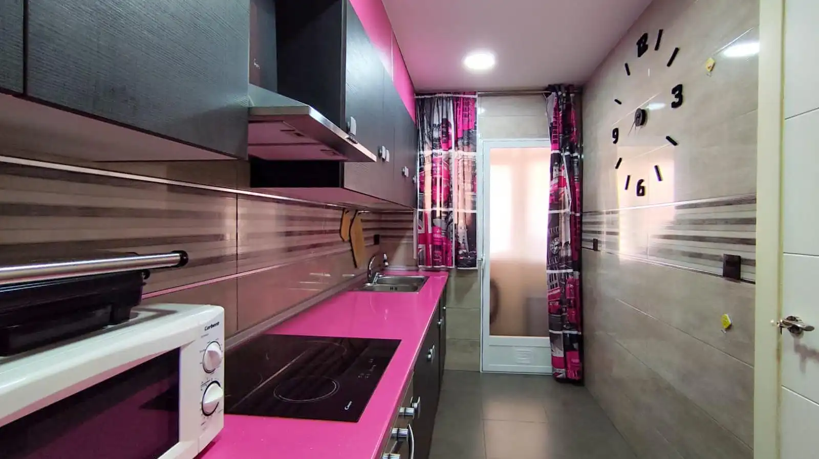 Kitchen of Flat for sale in Pulianas  with Air Conditioner and Balcony