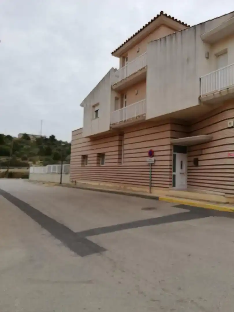 Exterior view of Ground floor for sale in El Perelló  with Air Conditioner and Balcony
