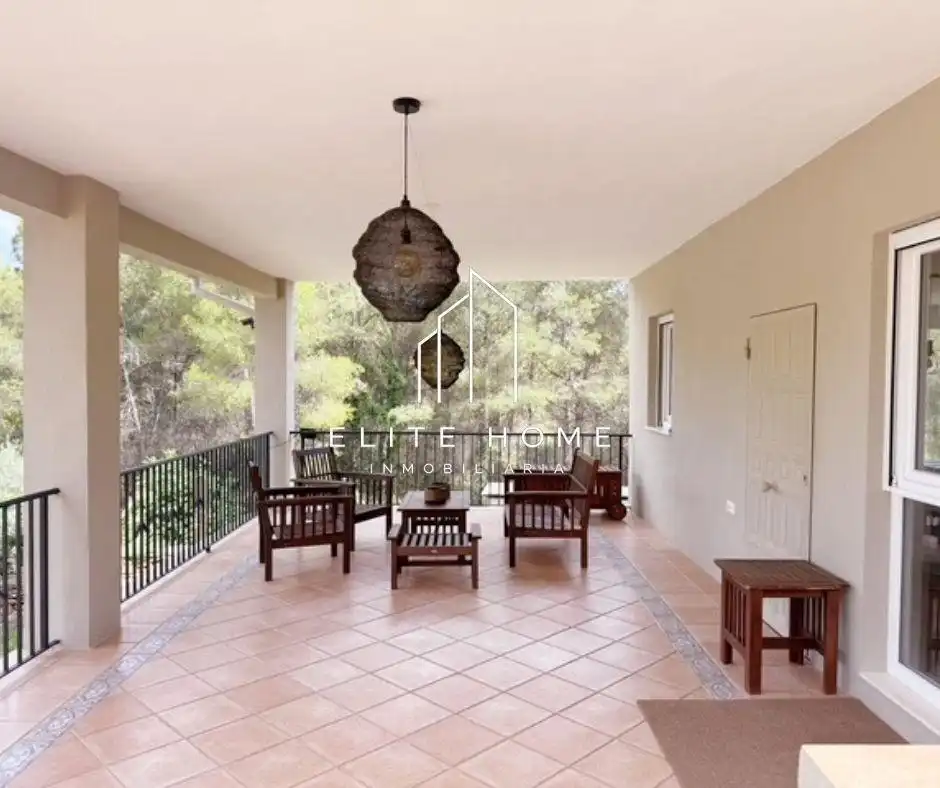 Terrassa de Casa o xalet en venda en Tales amb Aire condicionat, Calefacció i Jardí privat