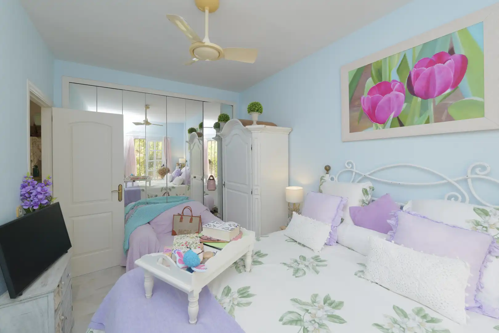 Habitación de Piso en venta en Mijas con Terraza, Piscina y Internet