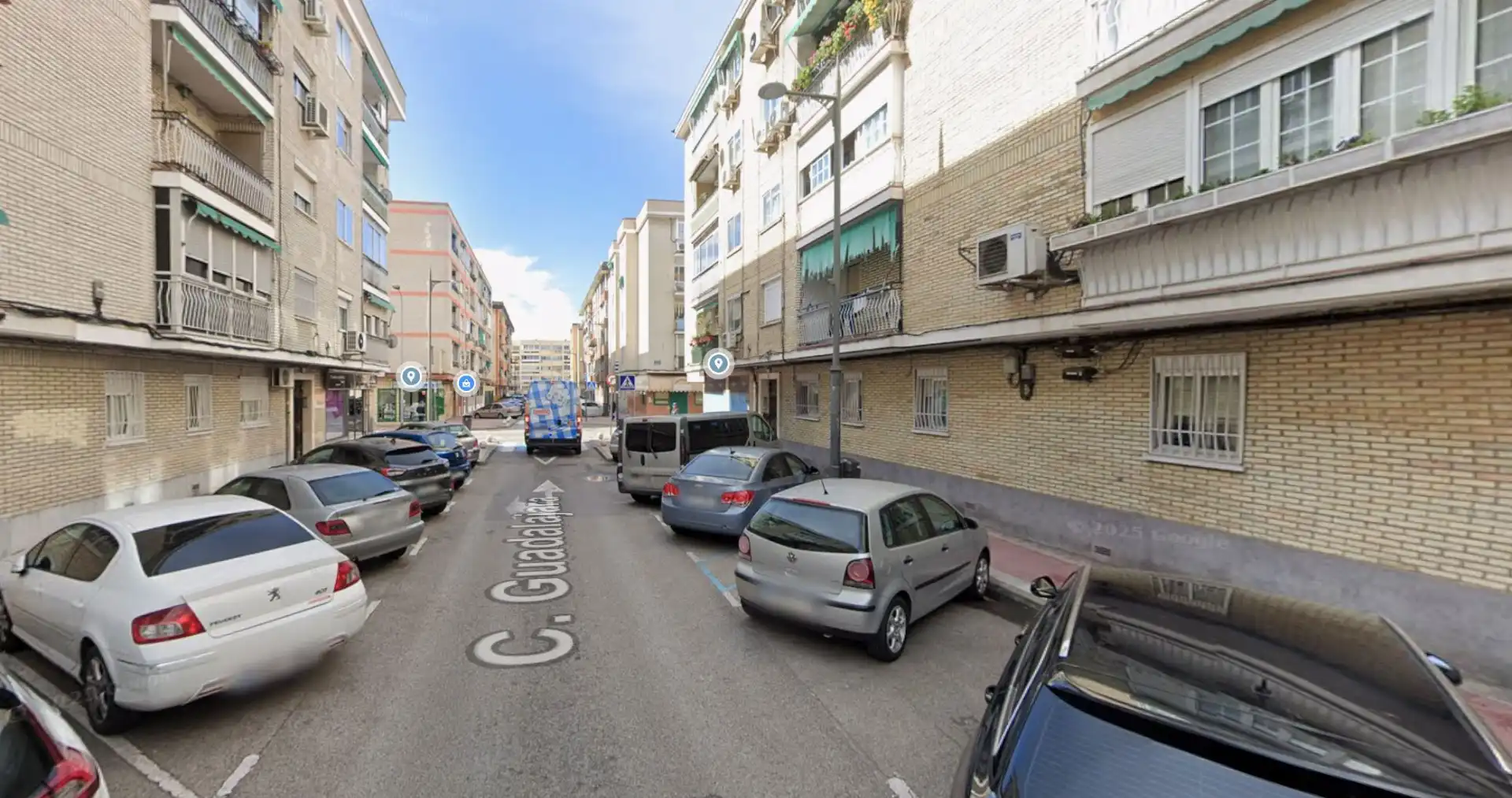 Exterior view of Flat for sale in Parla  with Air Conditioner, Heating and Terrace