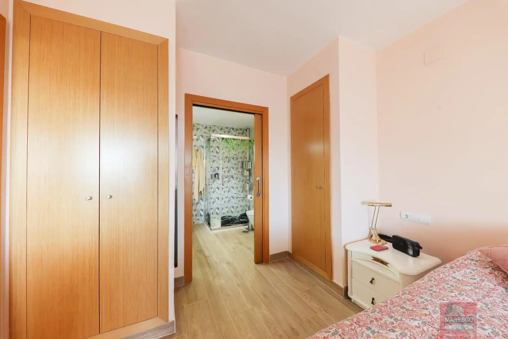 Bedroom of Apartments for sale in Málaga  with Air Conditioner, Heating and Terrace
