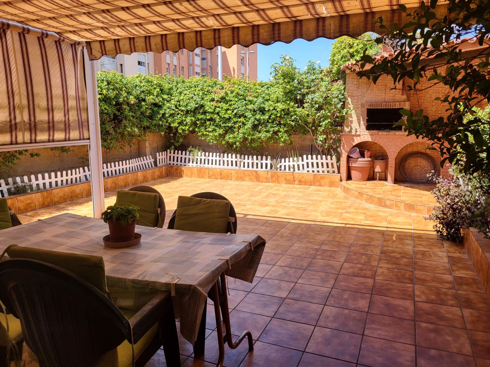 Terrace of Single-family semi-detached for sale in  Tarragona Capital  with Heating, Terrace and Balcony