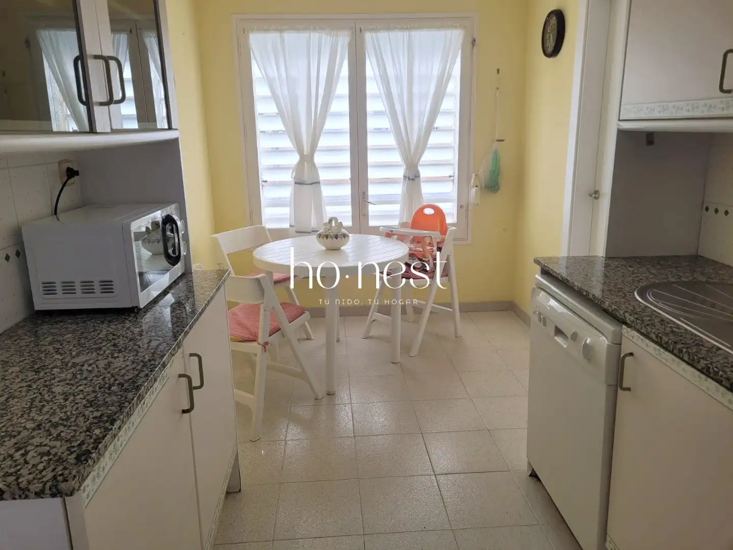 Küche von Erdgeschoss zum Verkauf in El Vendrell mit Terrasse, Abstellraum und Gemeinschaftspool
