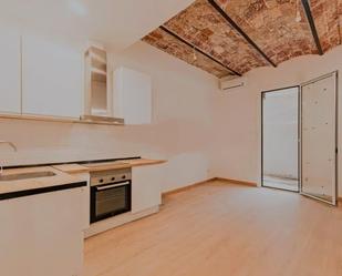 Kitchen of Planta baja for sale in  Barcelona Capital  with Air Conditioner, Heating and Parquet flooring