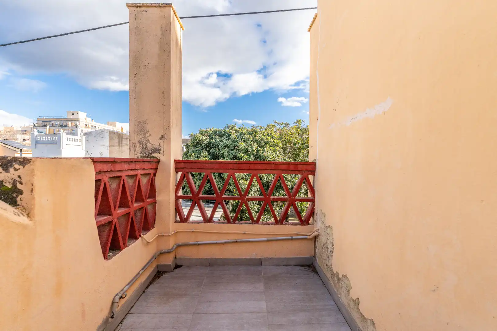 Terrasse von Haus oder Chalet zum Verkauf in Reus mit Privatgarten