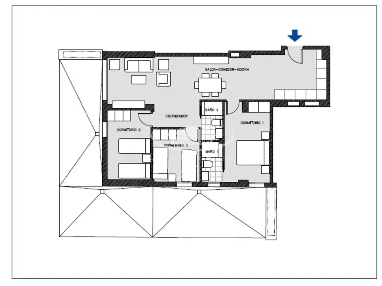 Flat for sale in Sanlúcar de Barrameda  with Air Conditioner, Heating and Terrace